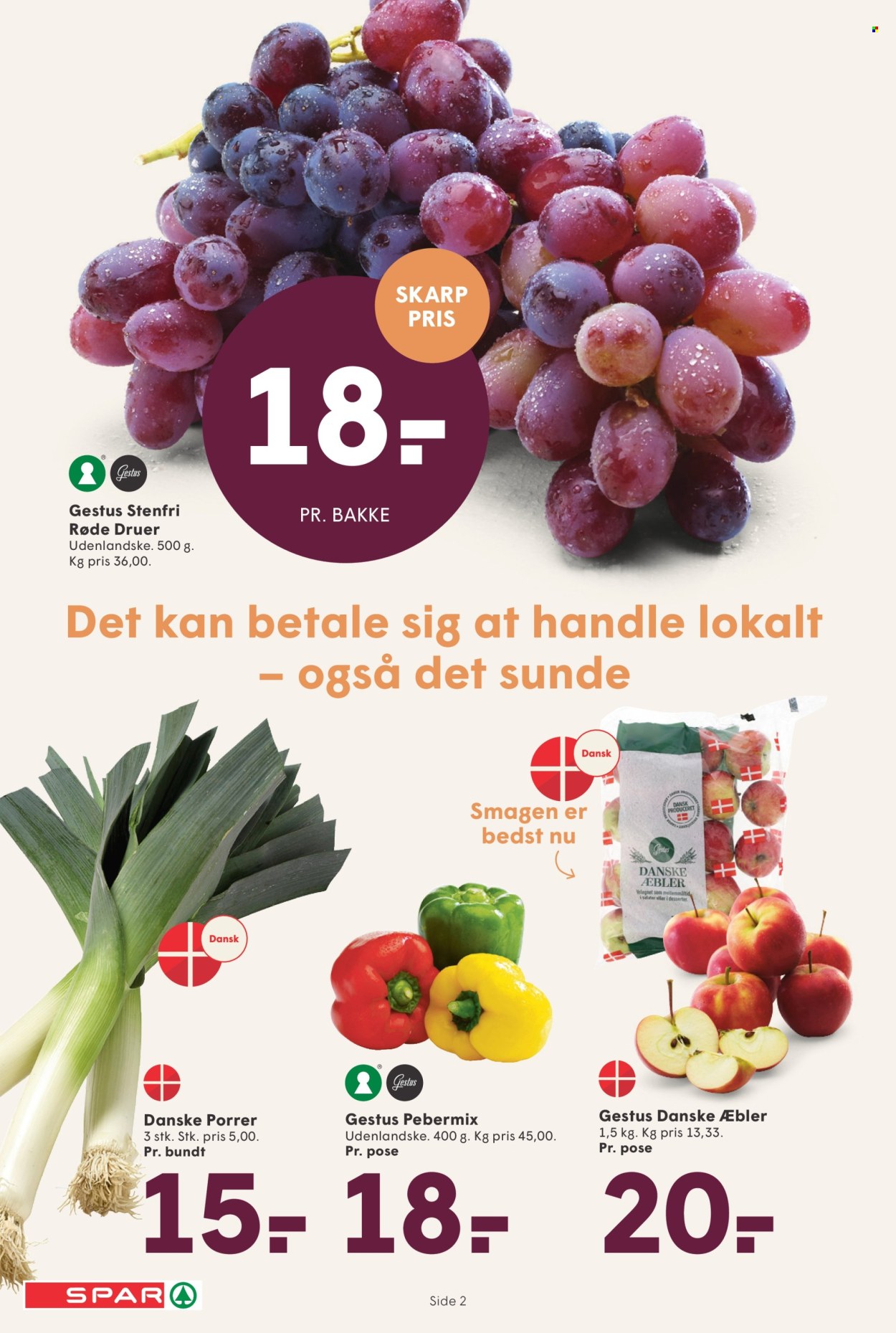 SPAR tilbud - 26.10.2024 - 1.11.2024. Side 2