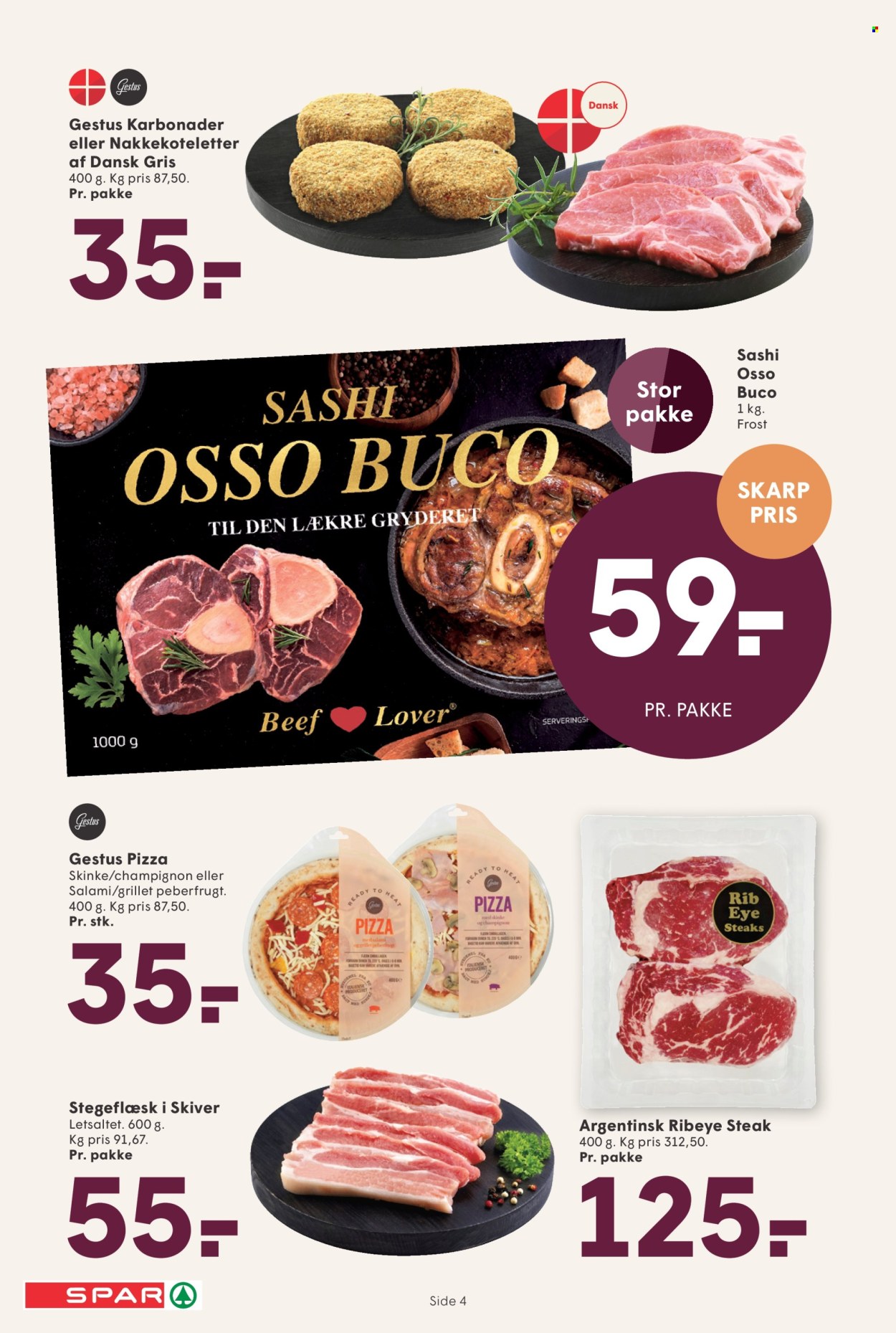 SPAR tilbud - 26.10.2024 - 1.11.2024. Side 4