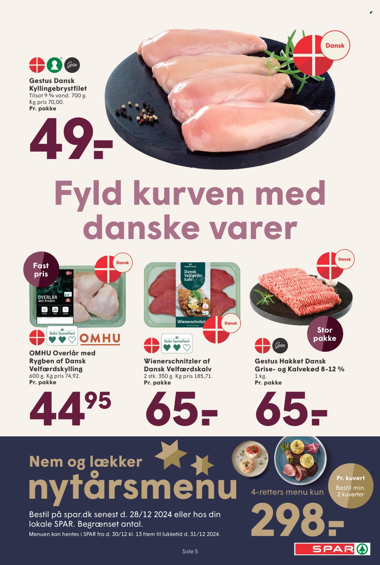SPAR tilbud - 26.10.2024 - 1.11.2024. Side 5