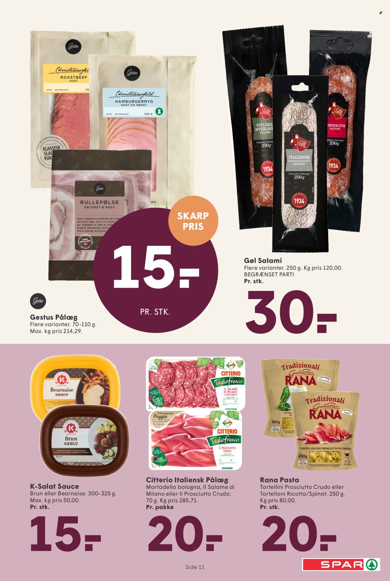 SPAR tilbud - 26.10.2024 - 1.11.2024. Side 11