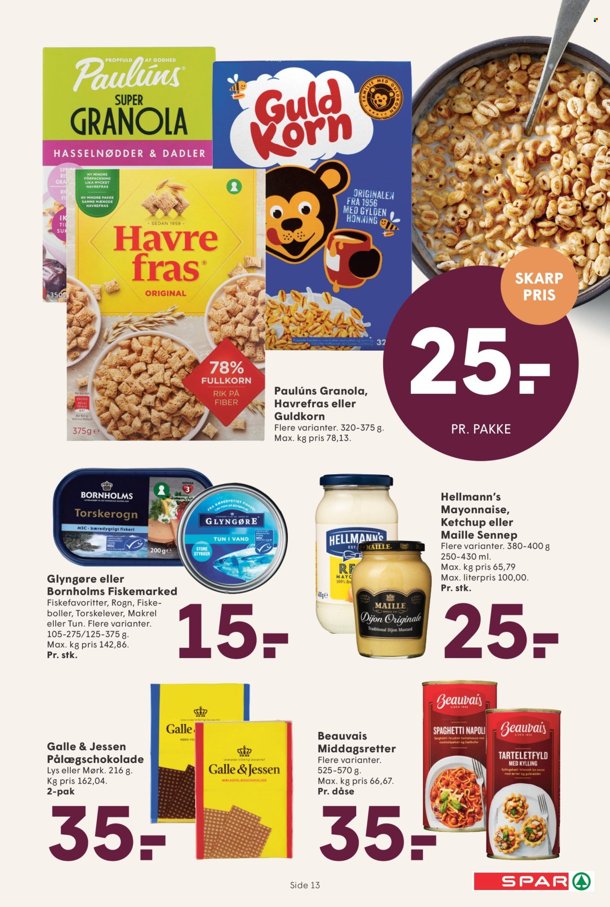 SPAR tilbud - 26.10.2024 - 1.11.2024. Side 13