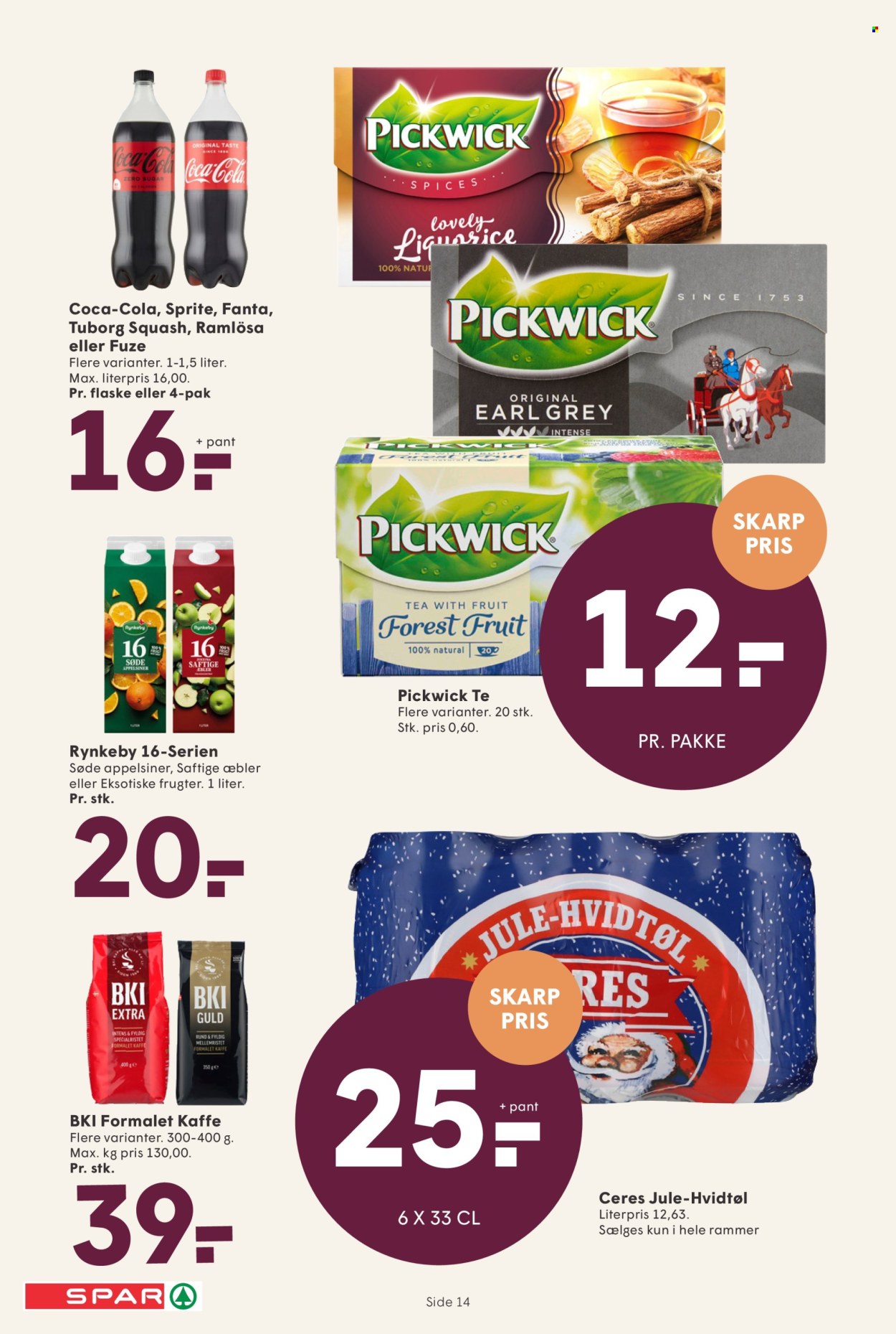 SPAR tilbud - 26.10.2024 - 1.11.2024. Side 14