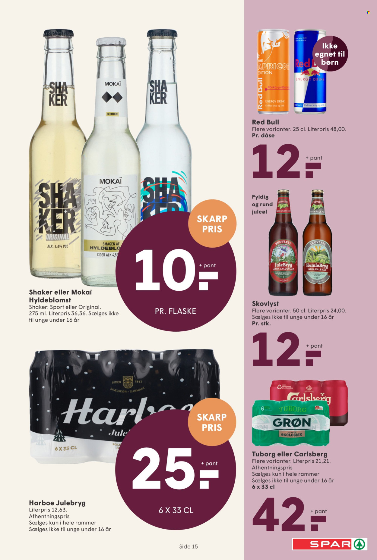SPAR tilbud - 26.10.2024 - 1.11.2024. Side 15