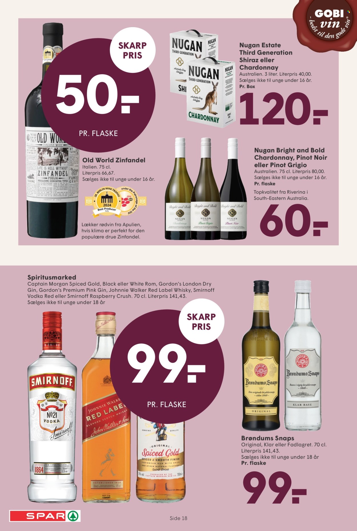 SPAR tilbud - 26.10.2024 - 1.11.2024. Side 18