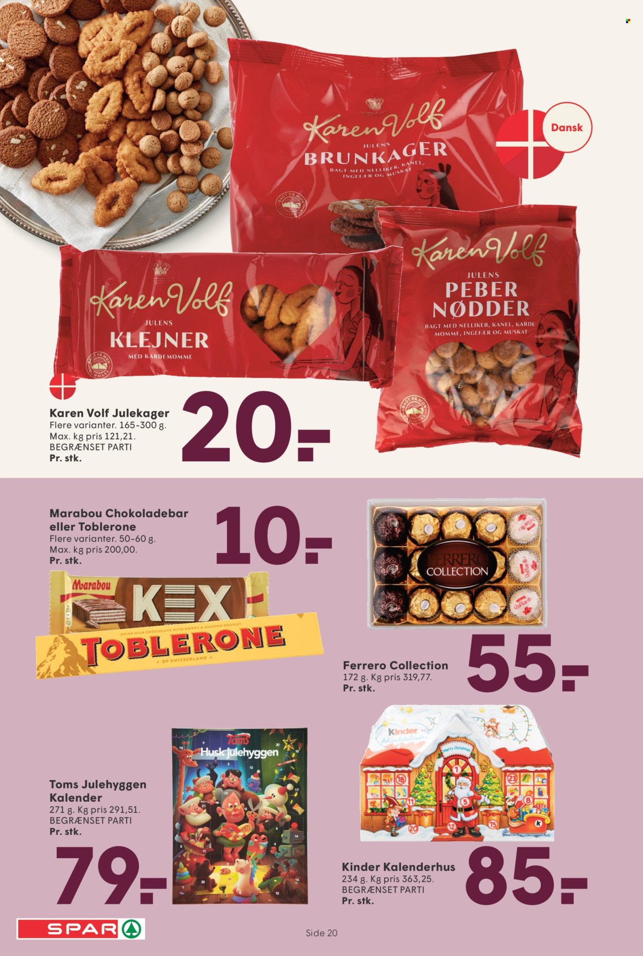 SPAR tilbud - 26.10.2024 - 1.11.2024. Side 20