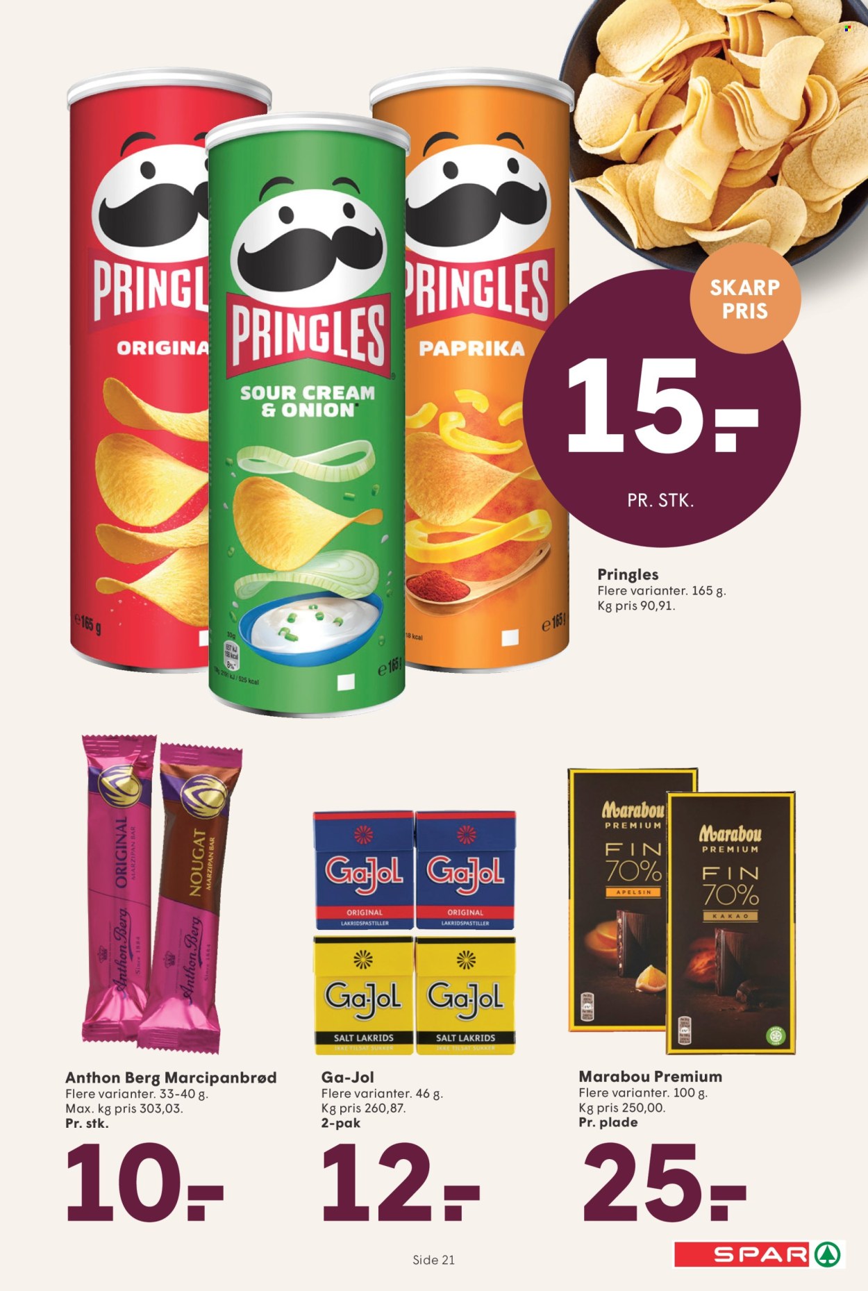 SPAR tilbud - 26.10.2024 - 1.11.2024. Side 21