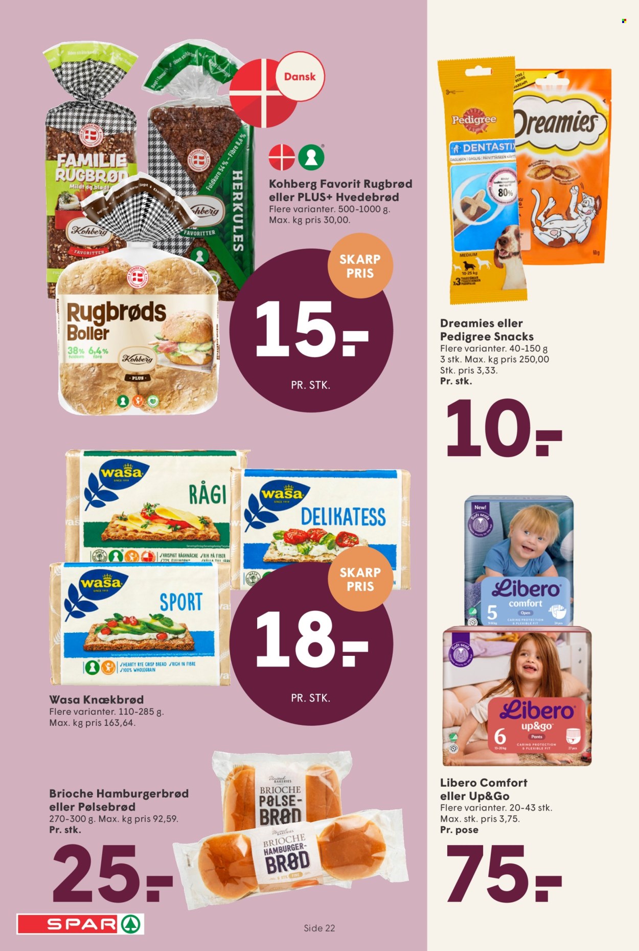 SPAR tilbud - 26.10.2024 - 1.11.2024. Side 22