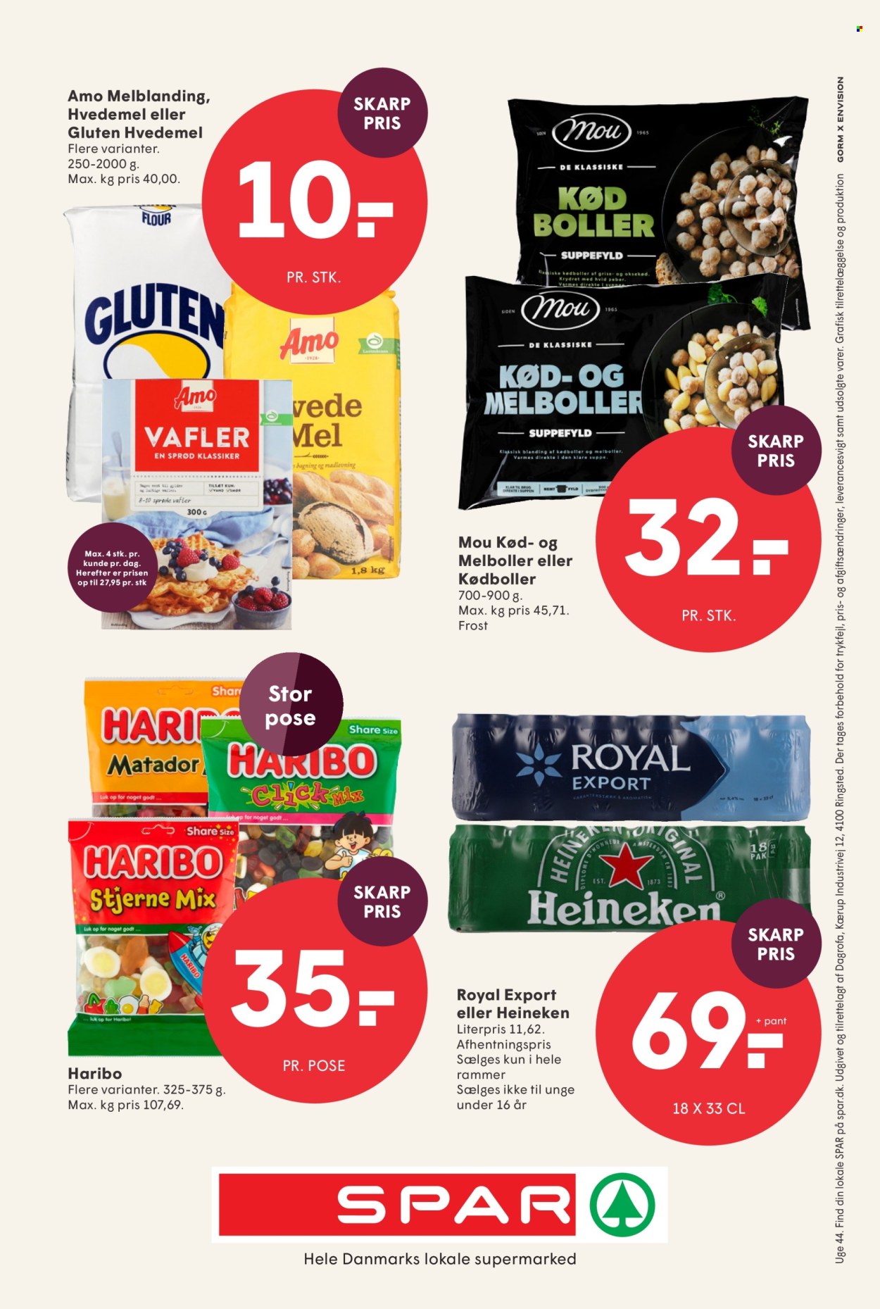 SPAR tilbud - 26.10.2024 - 1.11.2024. Side 24