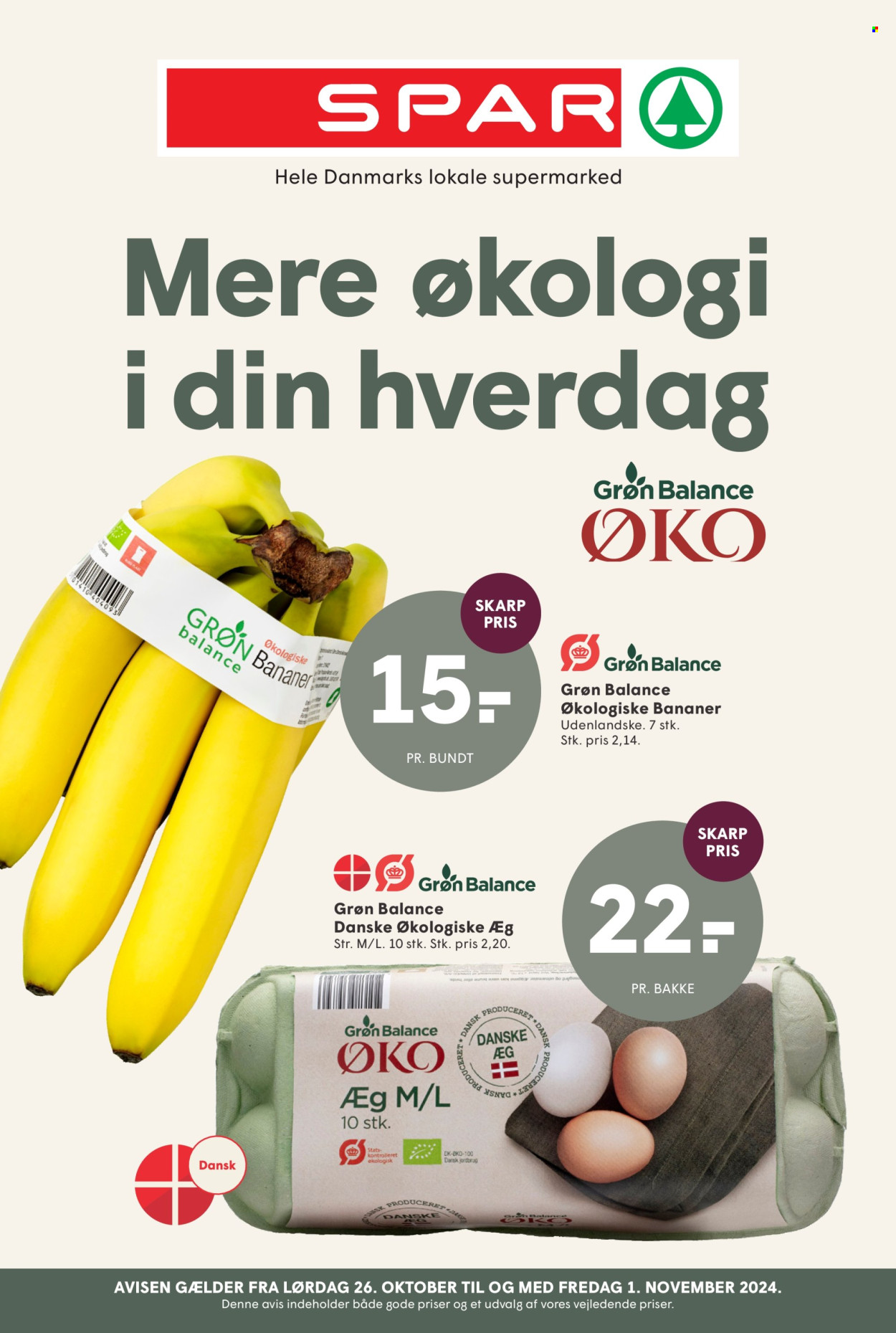 SPAR tilbud - 26.10.2024 - 1.11.2024. Side 25