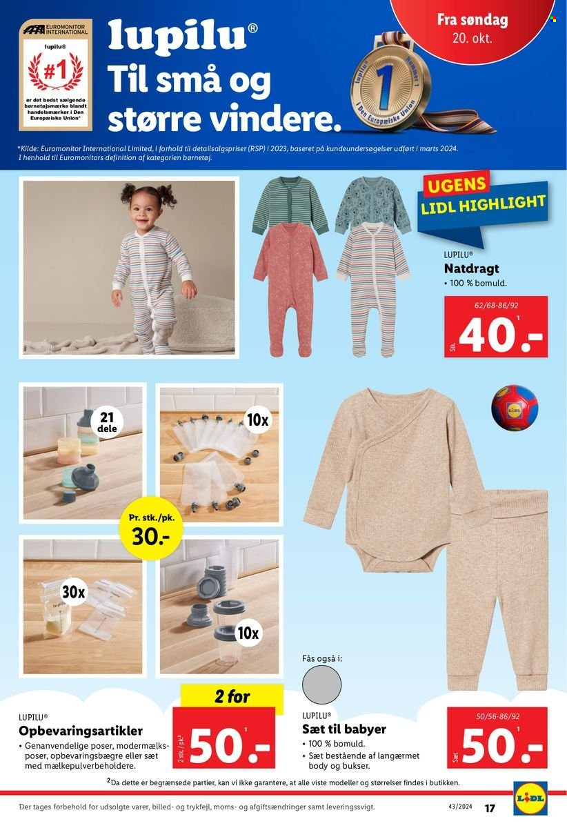 Lidl tilbud - 20.10.2024 - 26.10.2024. Side 2