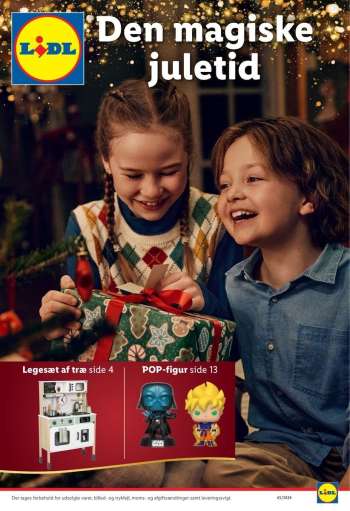 Lidl tilbudsavis  - 24.10.2024 - 31.12.2024.