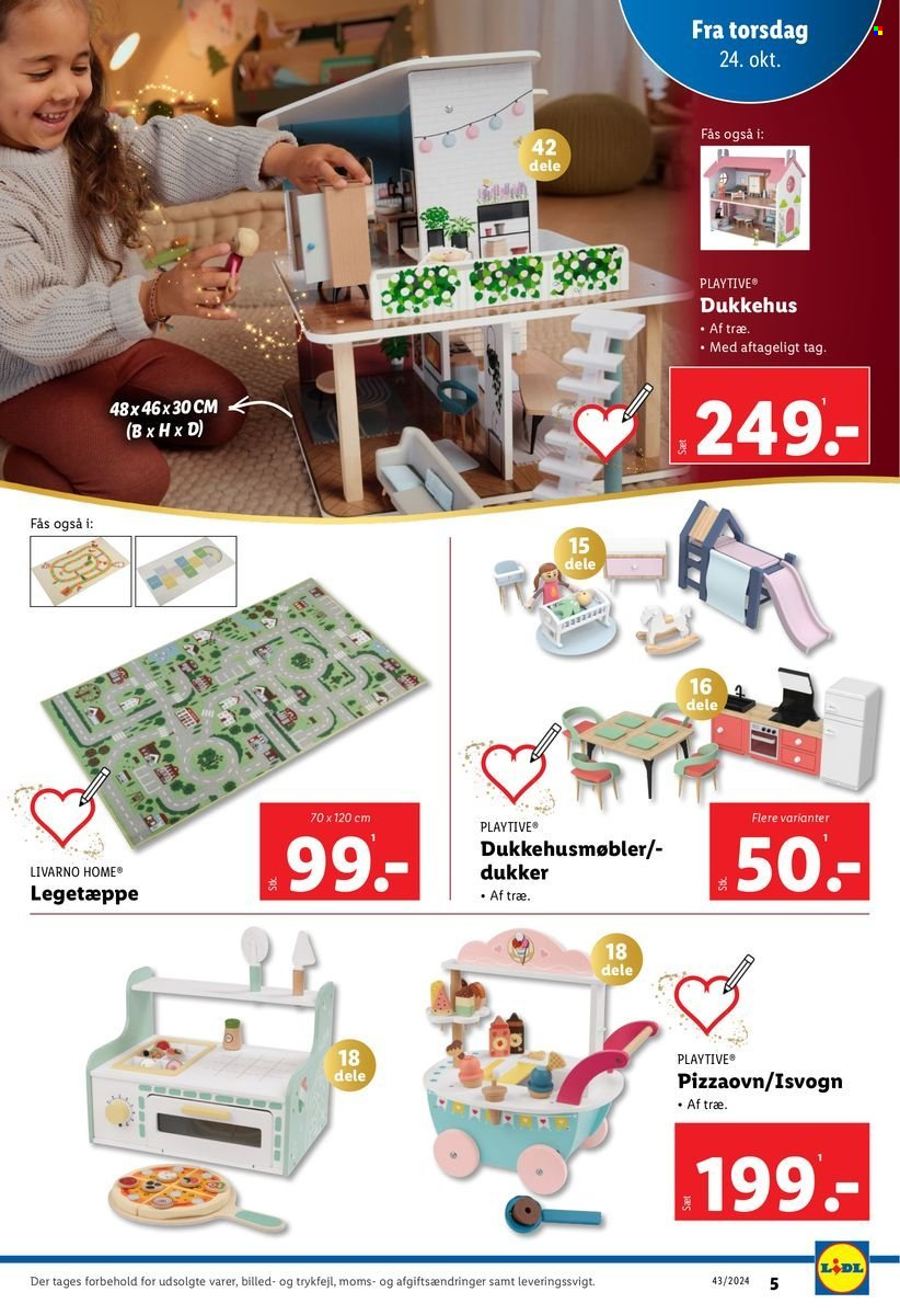 Lidl tilbud - 24.10.2024 - 31.12.2024. Side 5