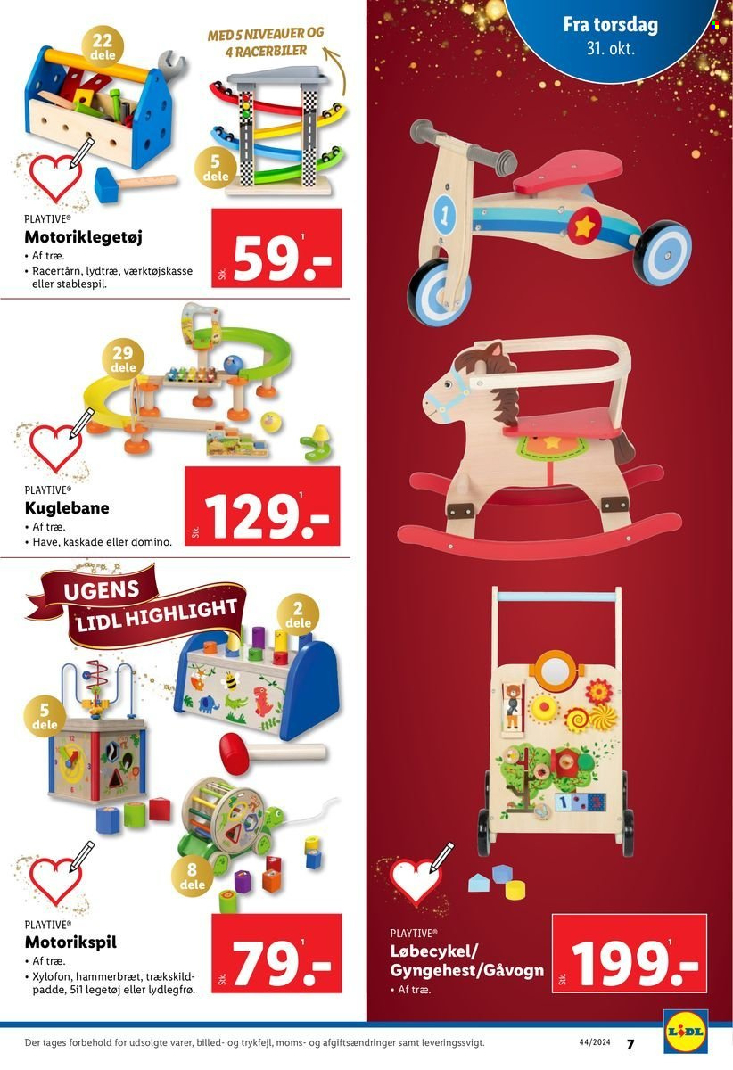 Lidl tilbud - 24.10.2024 - 31.12.2024. Side 7