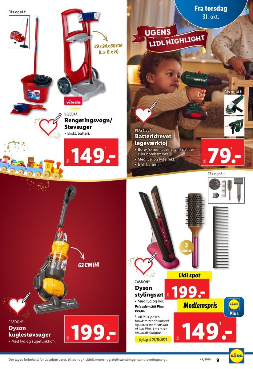 Lidl tilbud - 24.10.2024 - 31.12.2024. Side 9