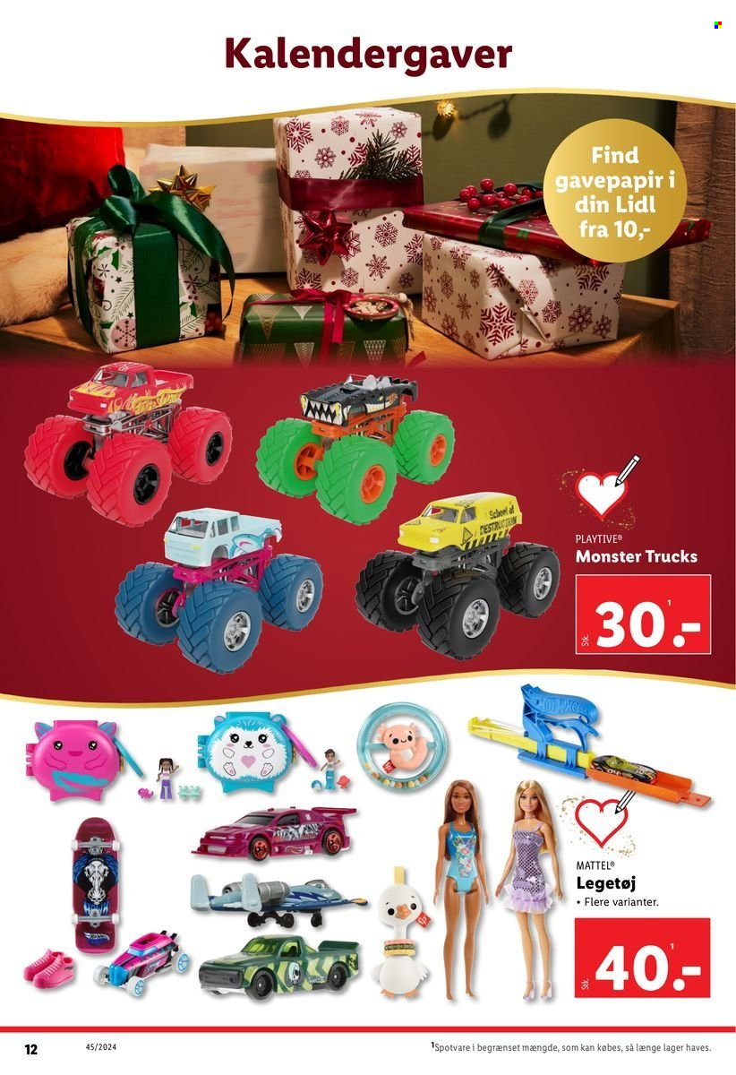 Lidl tilbud - 24.10.2024 - 31.12.2024. Side 12
