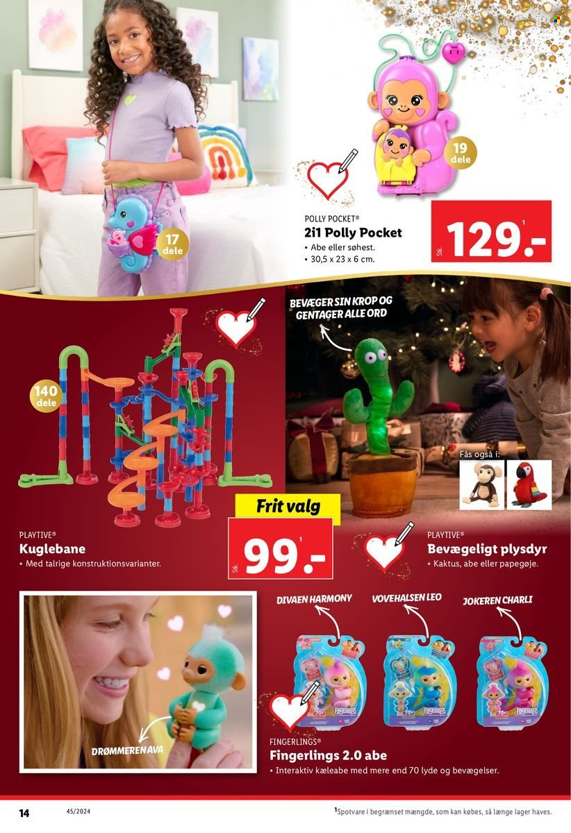 Lidl tilbud - 24.10.2024 - 31.12.2024. Side 14