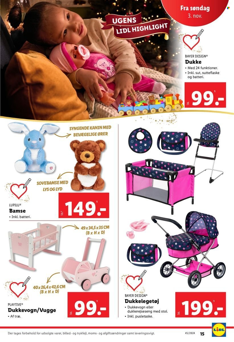 Lidl tilbud - 24.10.2024 - 31.12.2024. Side 15