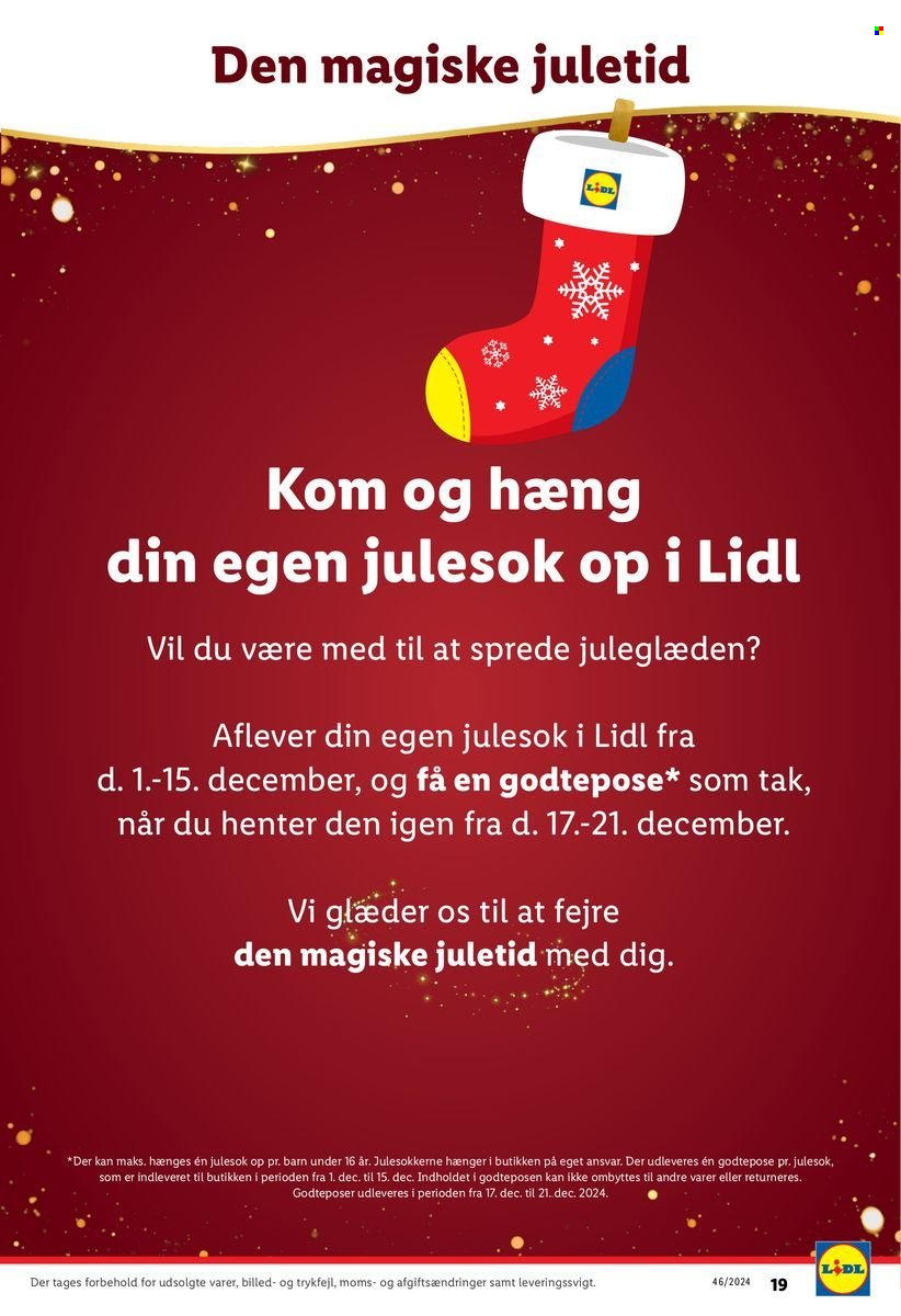 Lidl tilbud - 24.10.2024 - 31.12.2024. Side 19