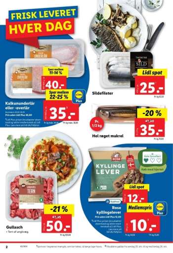 thumbnail - Kalkun­underlår eller -overlår 900-1000 g.