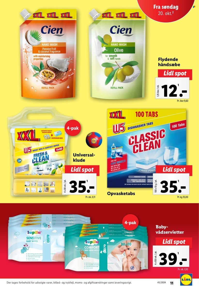 Lidl tilbud - 20.10.2024 - 26.10.2024. Side 11
