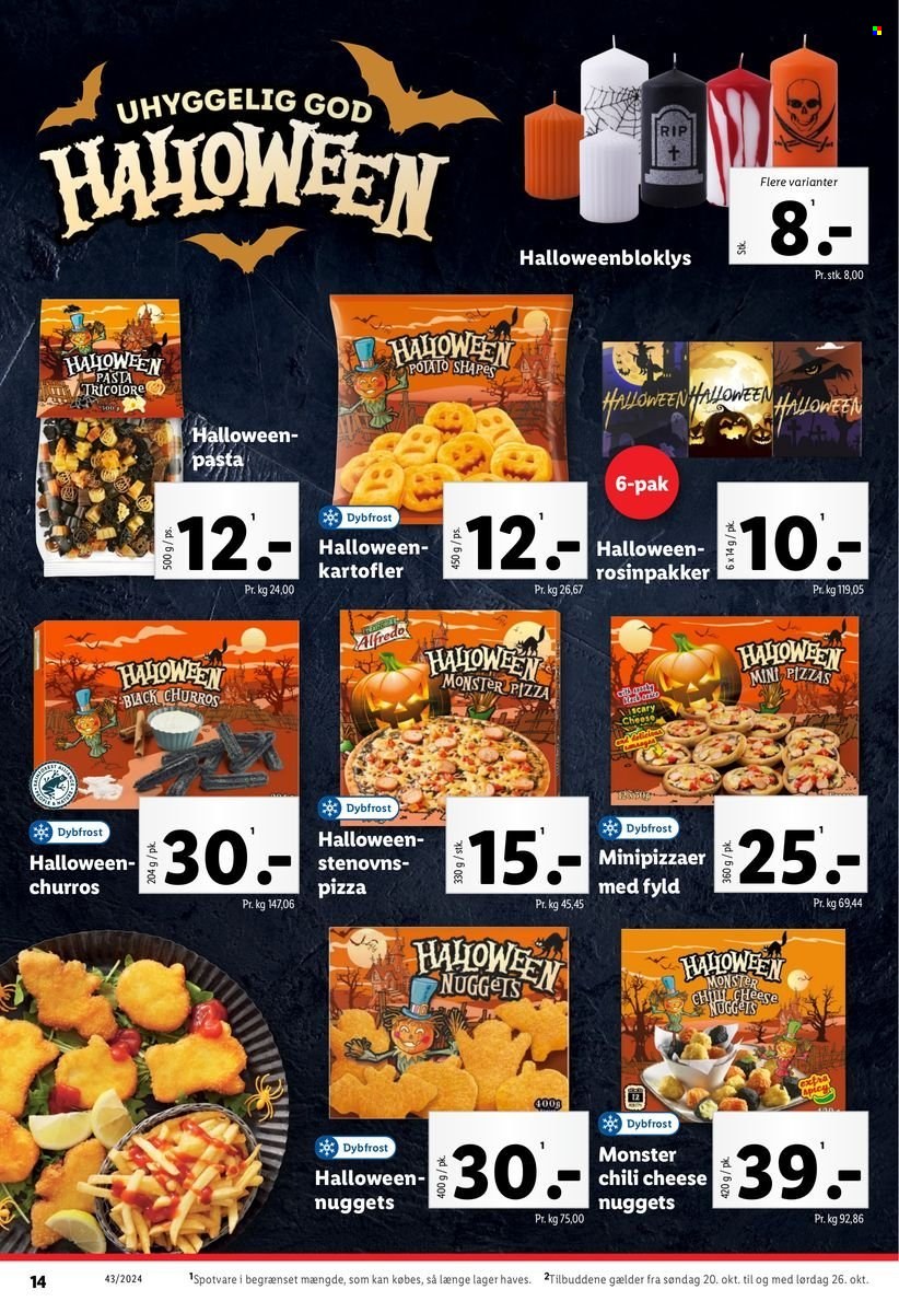 Lidl tilbud - 20.10.2024 - 26.10.2024. Side 14