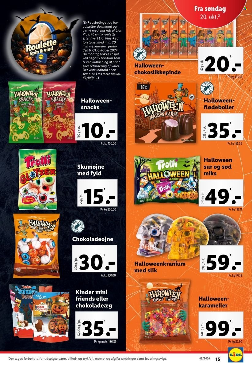 Lidl tilbud - 20.10.2024 - 26.10.2024. Side 15