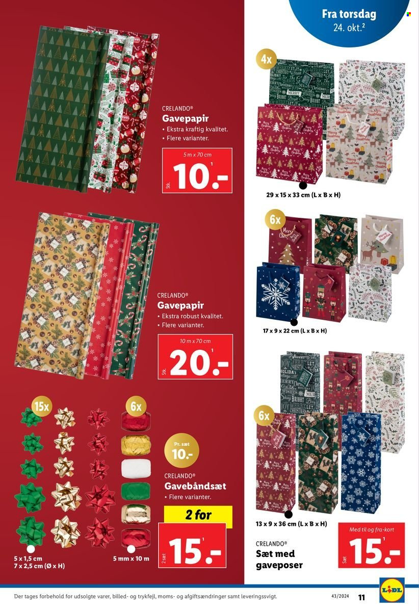Lidl tilbud - 20.10.2024 - 26.10.2024. Side 30