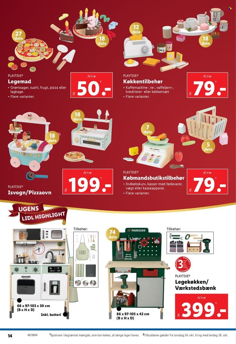 Lidl tilbud - 20.10.2024 - 26.10.2024. Side 33