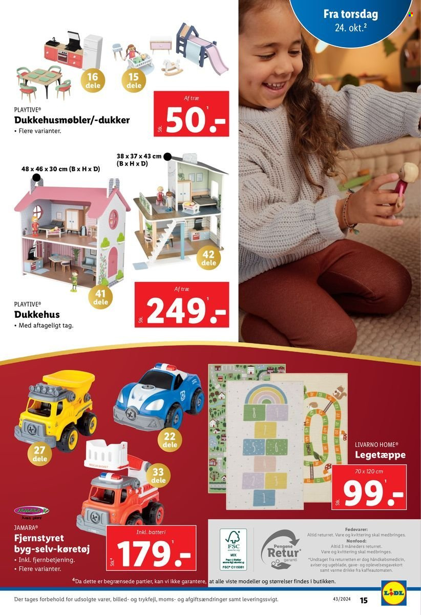 Lidl tilbud - 20.10.2024 - 26.10.2024. Side 34