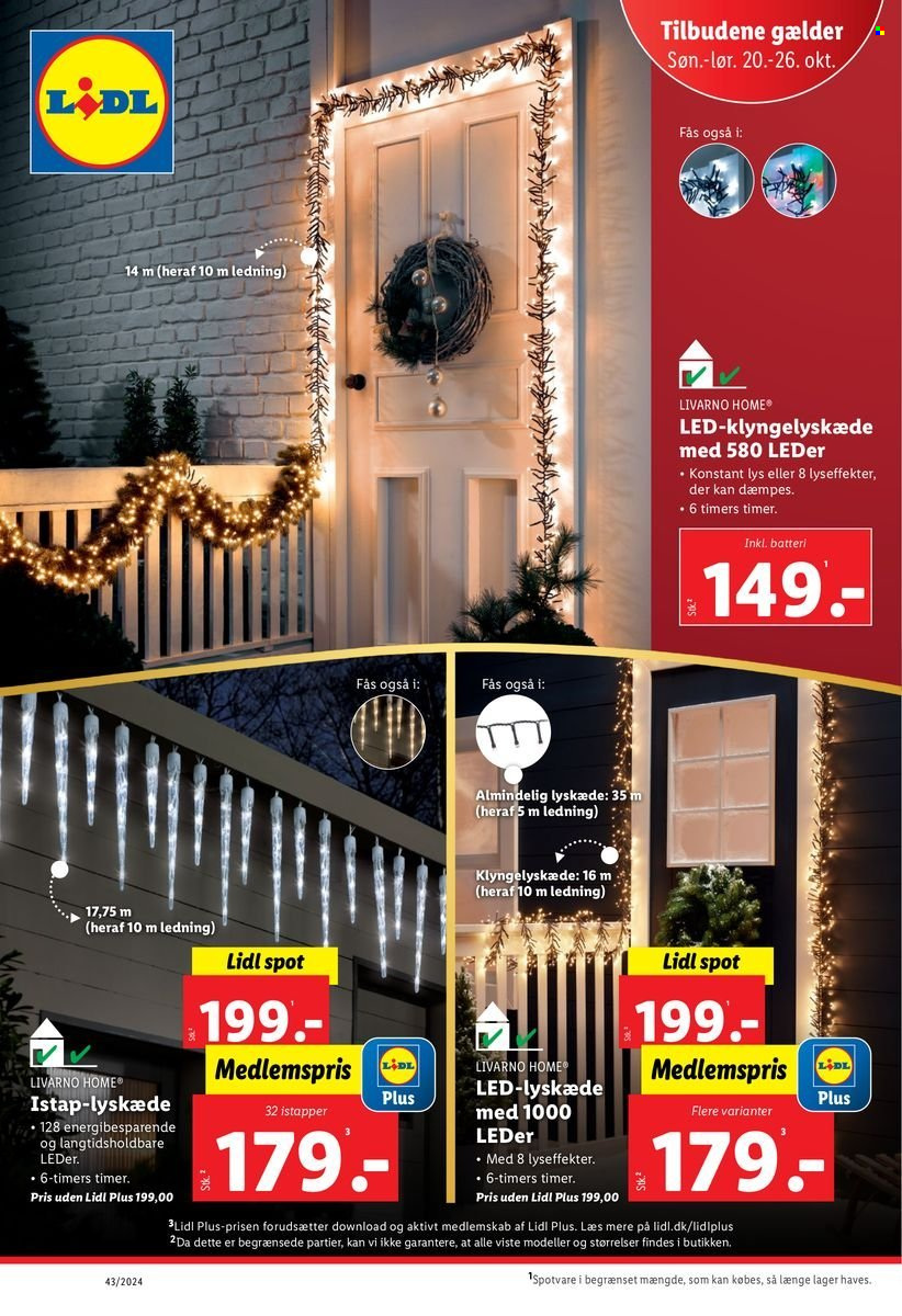 Lidl tilbud - 20.10.2024 - 26.10.2024. Side 35