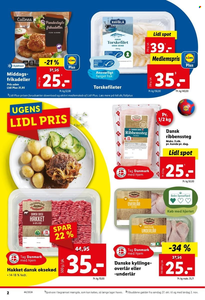 Lidl tilbud - 27.10.2024 - 2.11.2024. Side 2