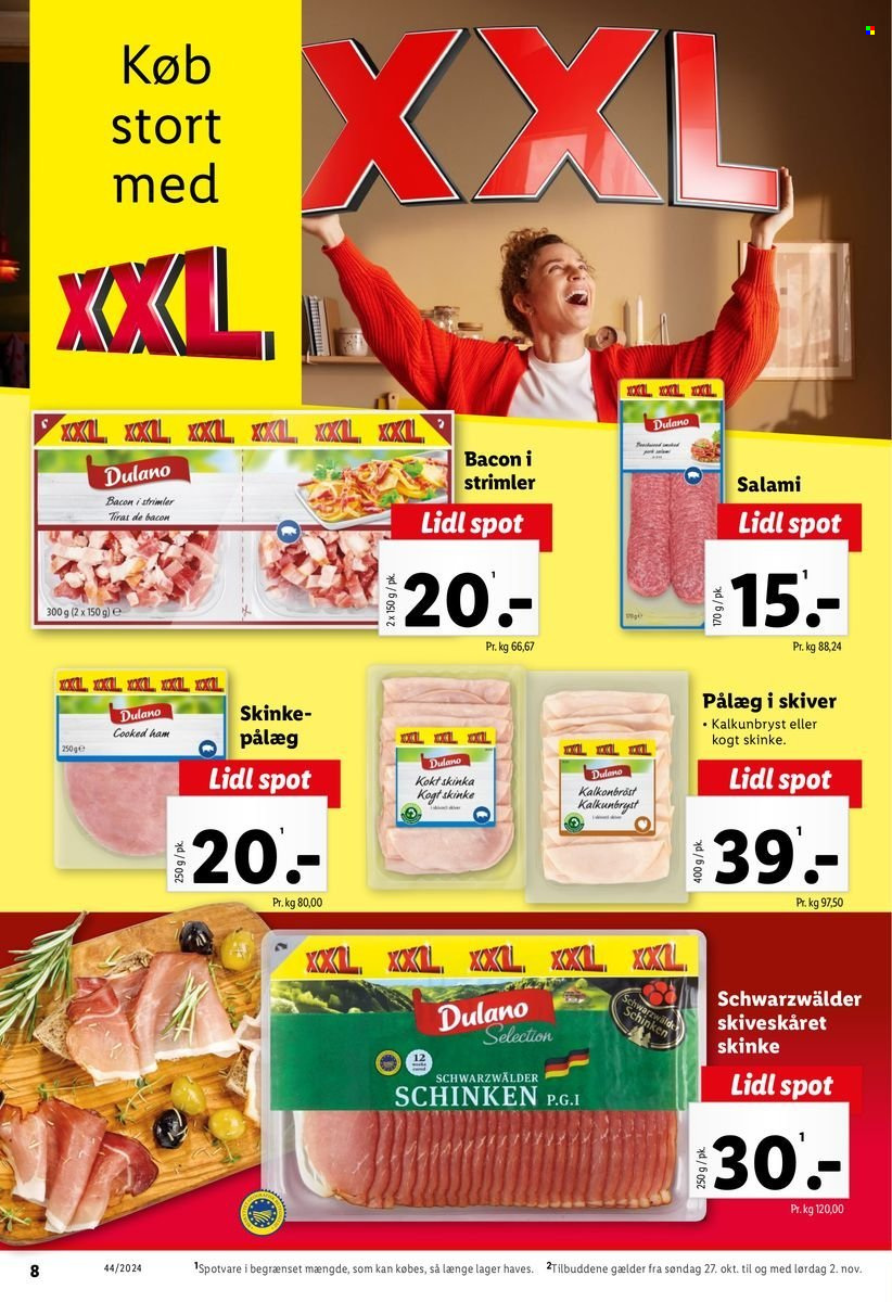 Lidl tilbud - 27.10.2024 - 2.11.2024. Side 8
