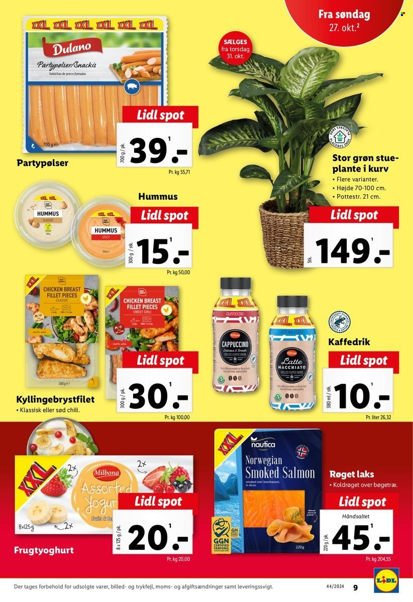 Lidl tilbud - 27.10.2024 - 2.11.2024. Side 9