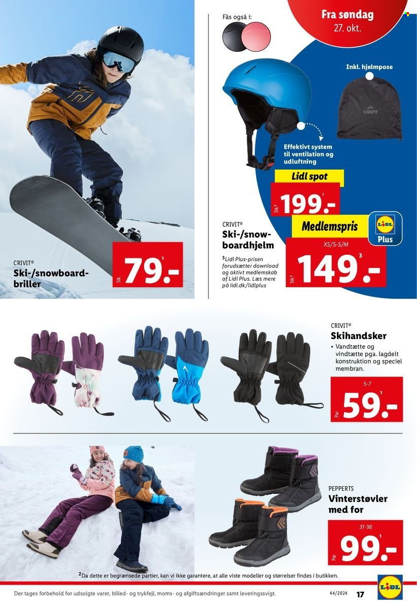 Lidl tilbud - 27.10.2024 - 2.11.2024. Side 17