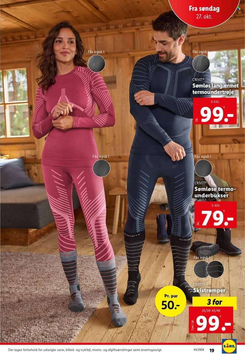 Lidl tilbud - 27.10.2024 - 2.11.2024. Side 19