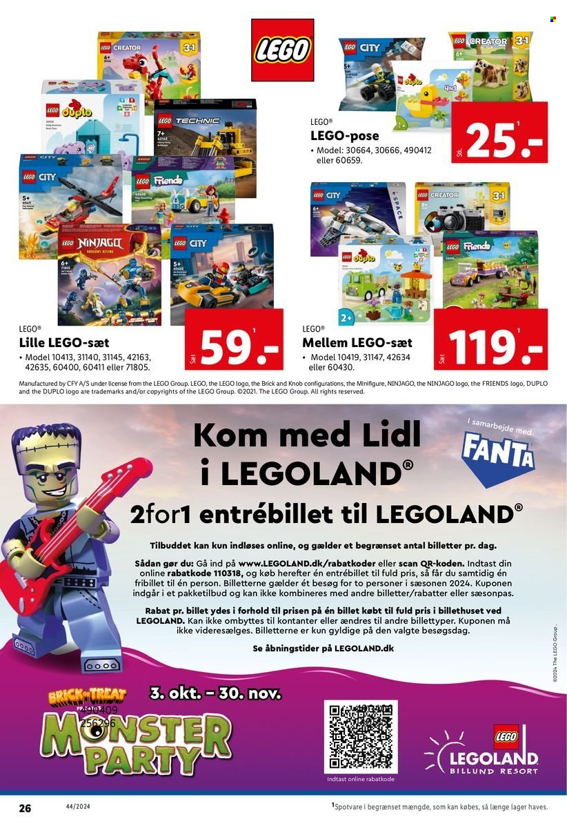 Lidl tilbud - 27.10.2024 - 2.11.2024. Side 26