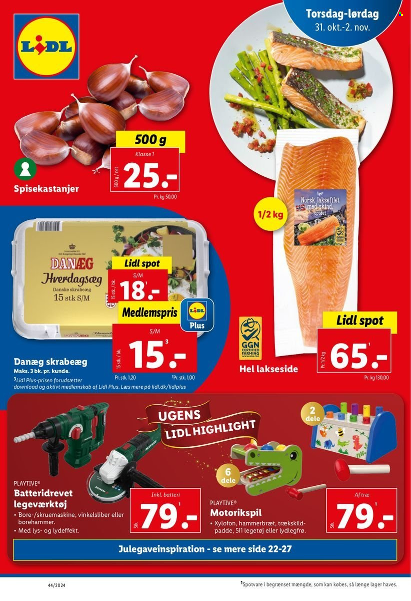 Lidl tilbud - 27.10.2024 - 2.11.2024. Side 36
