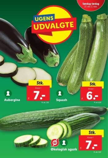 Lidl tilbudsavis  - 27.10.2024 - 2.11.2024.