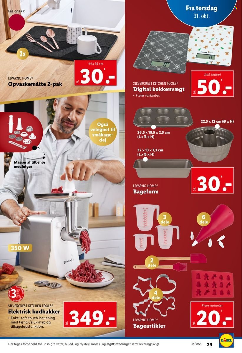 Lidl tilbud - 27.10.2024 - 2.11.2024. Side 15