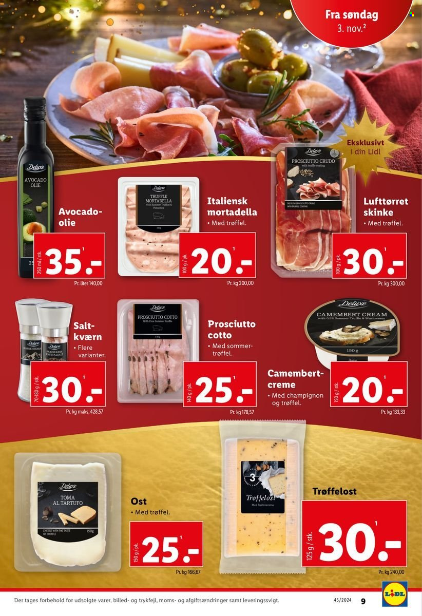 Lidl tilbud - 3.11.2024 - 9.11.2024. Side 9