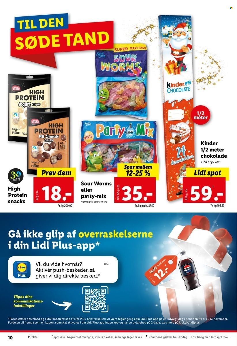 Lidl tilbud - 3.11.2024 - 9.11.2024. Side 10