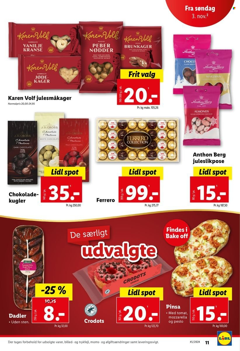 Lidl tilbud - 3.11.2024 - 9.11.2024. Side 11