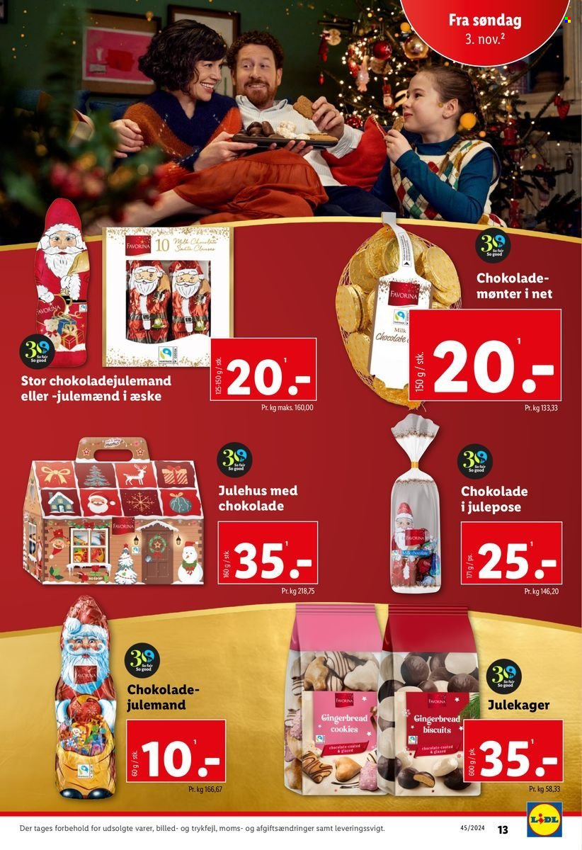 Lidl tilbud - 3.11.2024 - 9.11.2024. Side 13