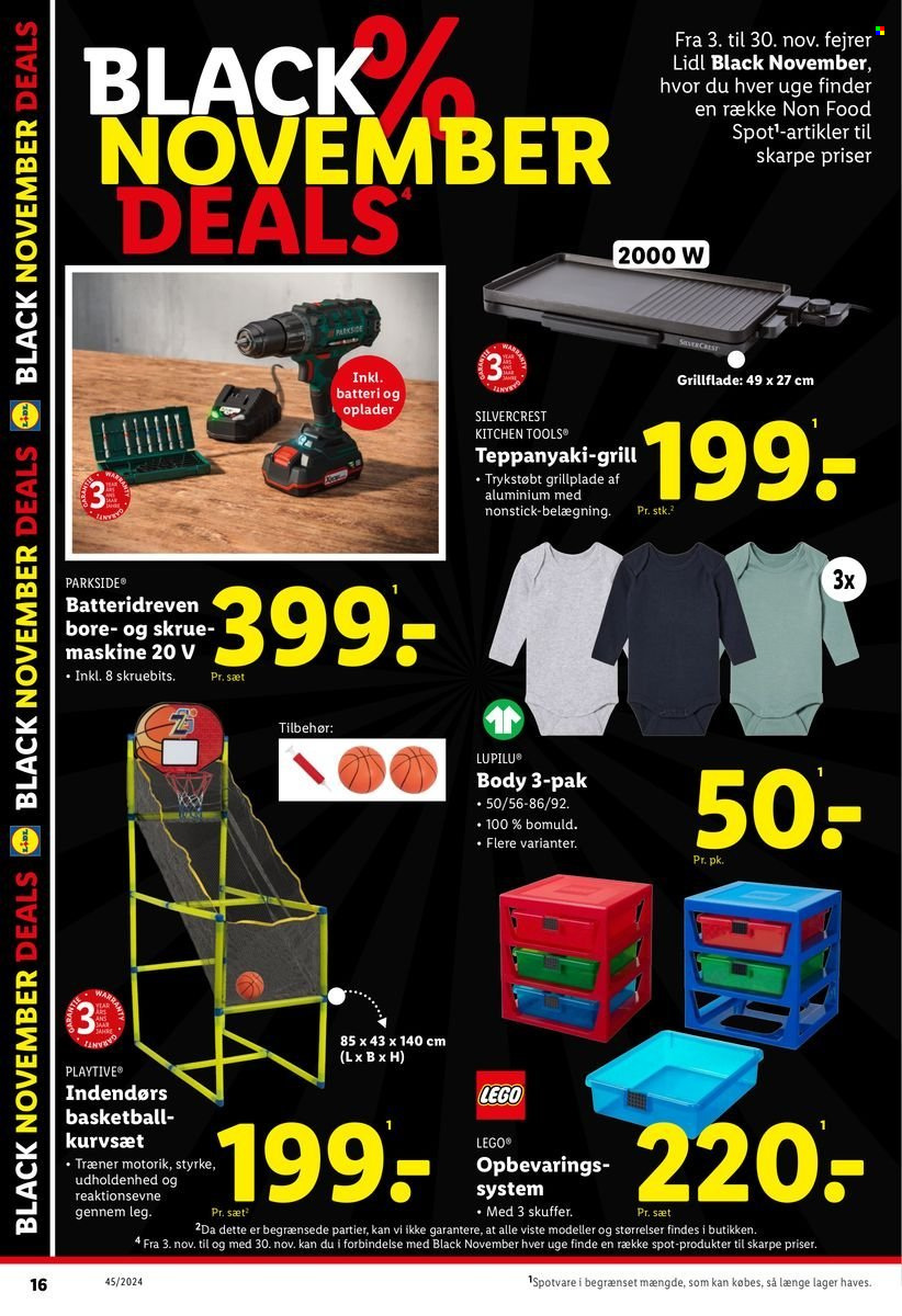 Lidl tilbud - 3.11.2024 - 9.11.2024. Side 16