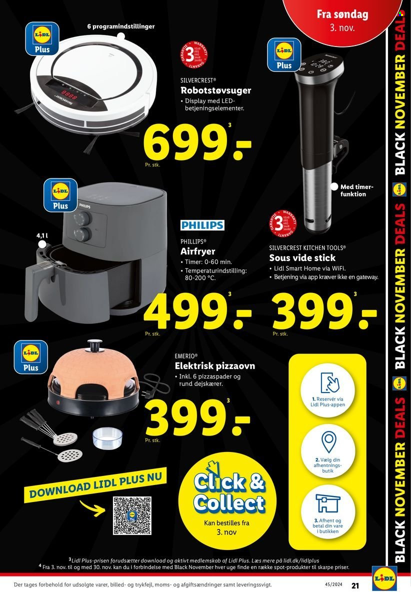 Lidl tilbud - 3.11.2024 - 9.11.2024. Side 21
