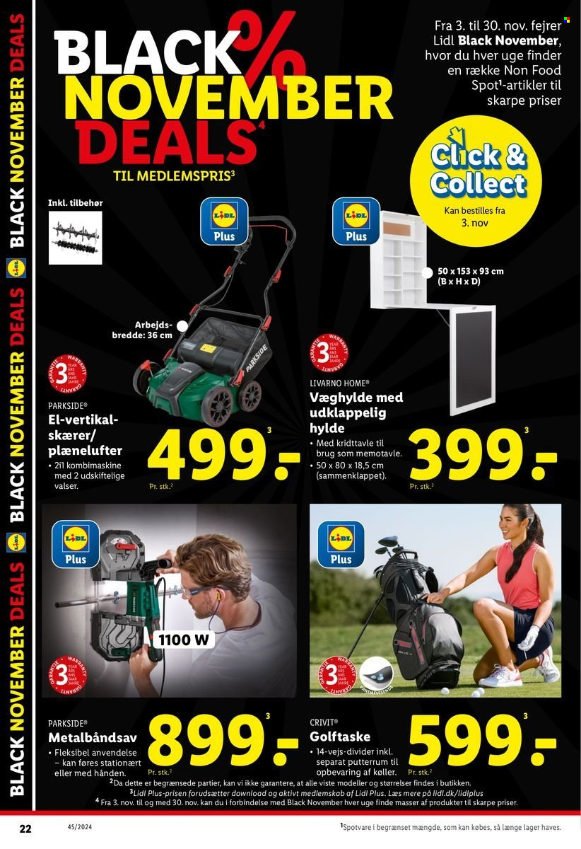 Lidl tilbud - 3.11.2024 - 9.11.2024. Side 22