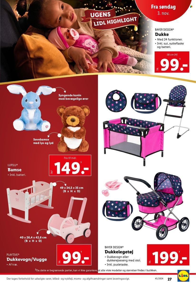 Lidl tilbud - 3.11.2024 - 9.11.2024. Side 27