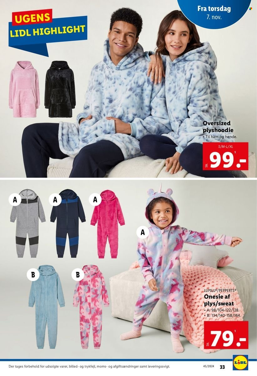 Lidl tilbud - 3.11.2024 - 9.11.2024. Side 33