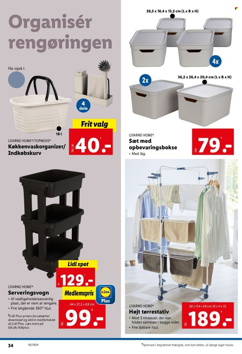 Lidl tilbud - 3.11.2024 - 9.11.2024. Side 34