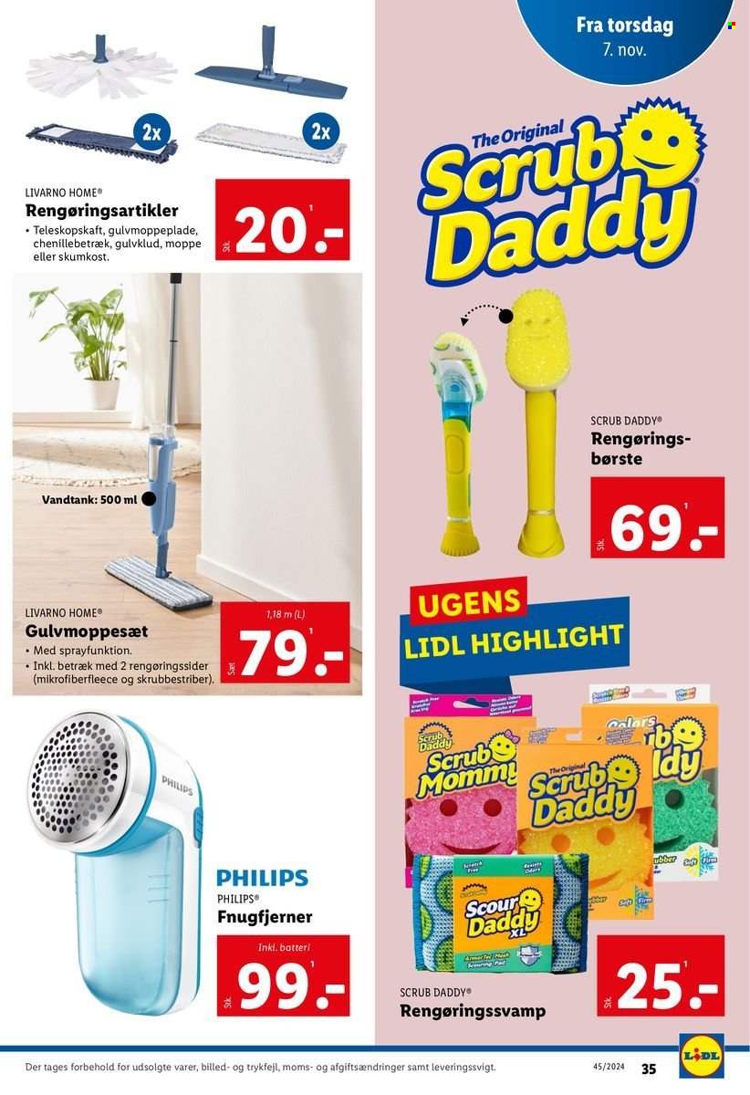 Lidl tilbud - 3.11.2024 - 9.11.2024. Side 35